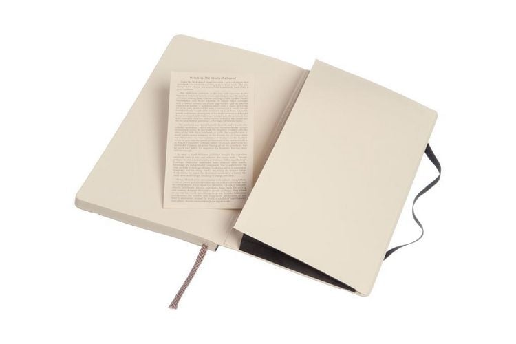 Produktbild: MOLESKINE: Moleskine Large Dotted Notebook Soft