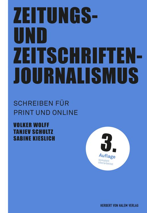 Produktbild: Zeitungs- und Zeitschriftenjournalismus