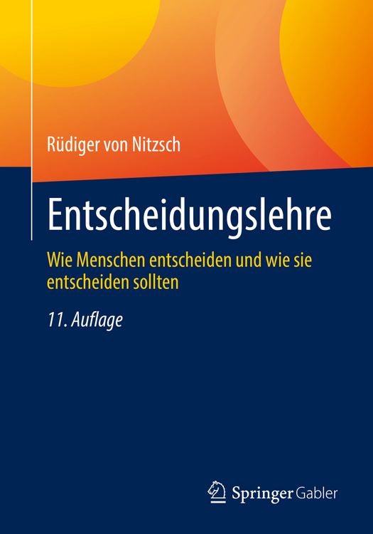 Produktbild: Entscheidungslehre