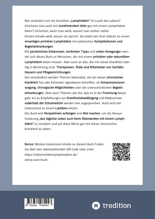 Produktbild: &Auml;lter werden mit dem Lymph&ouml;dem