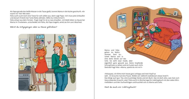 Produktbild: Felia Fuchs - Bei uns zu Hause
