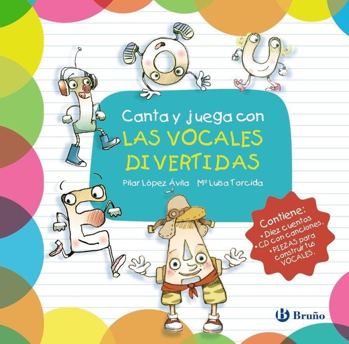 Produktbild: Canta y juega con las vocales divertidas