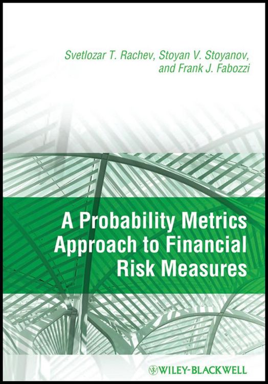 Produktbild: A Probability Metrics Approach to Financial Risk Measures