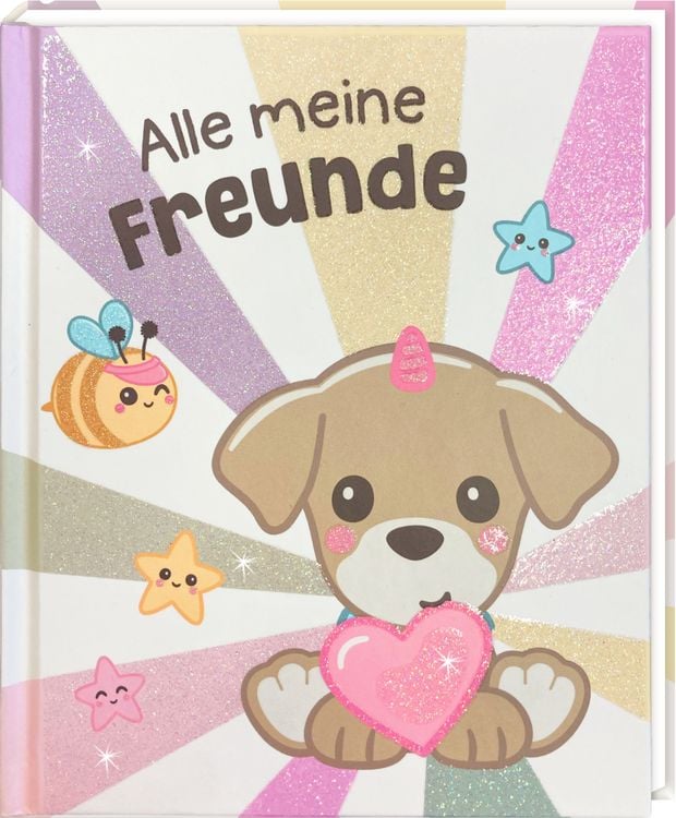 Produktbild: Freundebuch &ndash; Alle meine Freunde