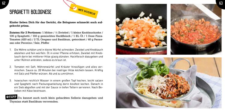Produktbild: Kost-fast-nix-Kochbuch