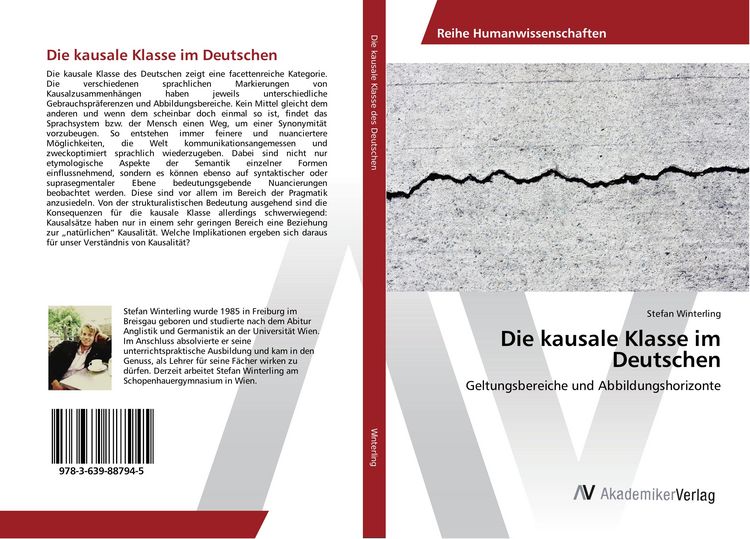 Produktbild: Die kausale Klasse im Deutschen