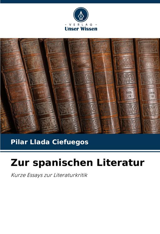Produktbild: Zur spanischen Literatur