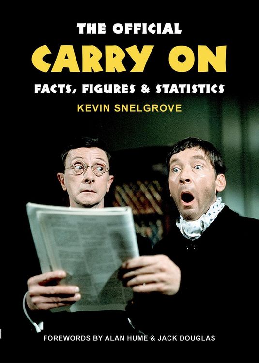 Produktbild: Official Carry On Facts, Figures & Statistics