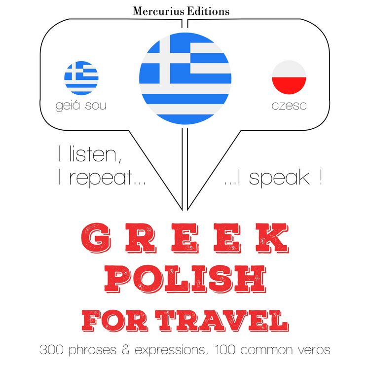 Produktbild: Travel words and phrases in Polish