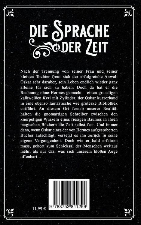 Produktbild: Die Sprache der Zeit