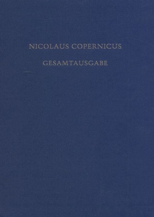 Produktbild: De Revolutionibus. Die erste deutsche &Uuml;bersetzung in der Grazer Handschrift