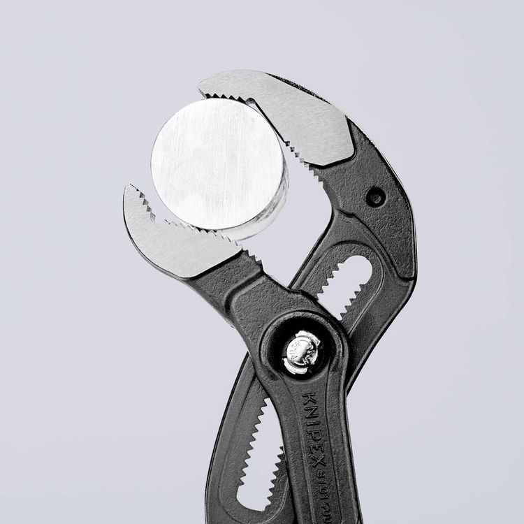 Produktbild: Knipex Cobra XL 87 01 400 Wasserpumpenzange Schl&uuml;sselweite (metrisch) 95mm 400mm