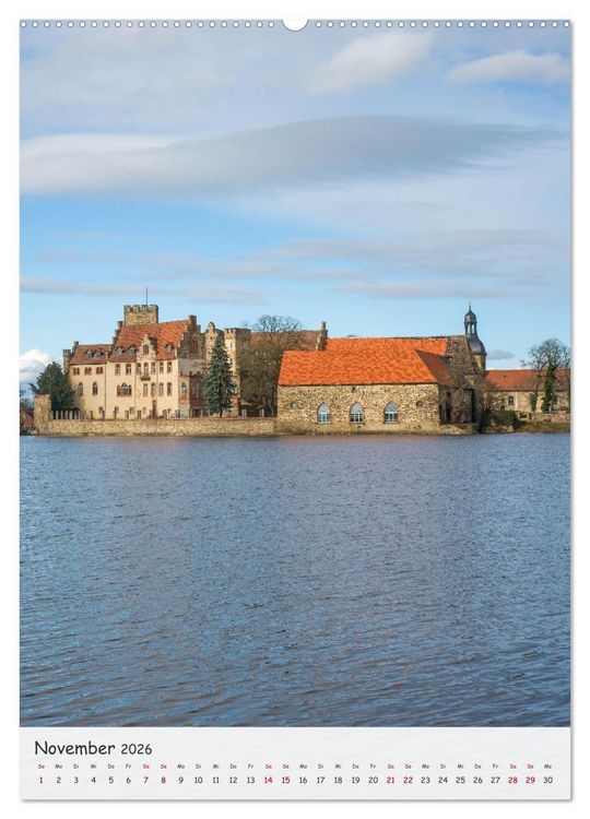 Produktbild: Sachsen-Anhalt - Entdecke die Sch&ouml;nheit in der Mitte Deutschlands (Wandkalender 2026 DIN A2 hoch), CALVENDO Monatskalender