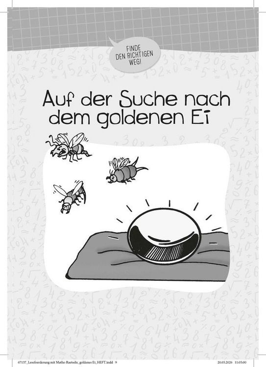 Produktbild: Auf der Suche nach dem goldenen Ei
