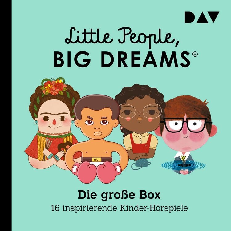 Produktbild: Little People, Big Dreams® – Die große Box
