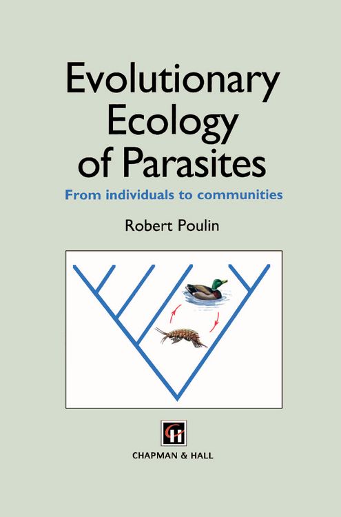 Produktbild: Evolutionary Ecology of Parasites