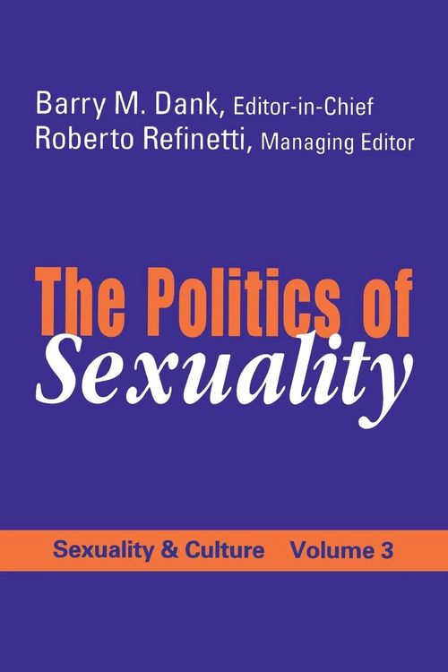 Produktbild: The Politics of Sexuality