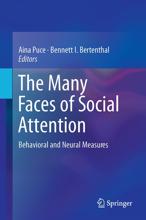 Produktbild: The Many Faces of Social Attention