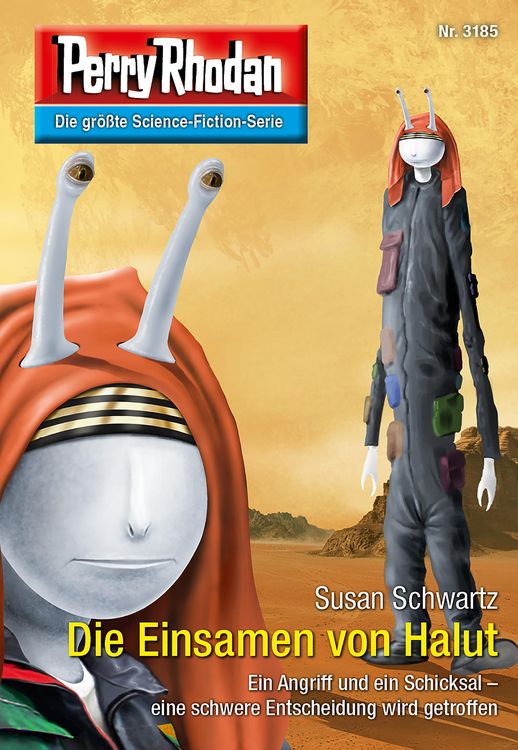 Produktbild: Perry Rhodan 3185: Die Einsamen von Halut