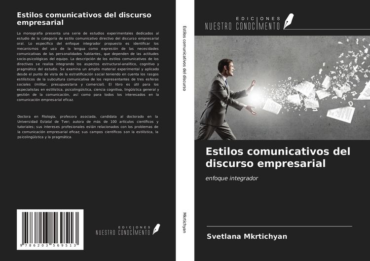Produktbild: Estilos comunicativos del discurso empresarial