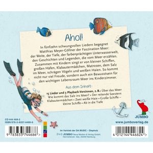 Produktbild: &Uuml;ber das Meer. Lieder &uuml;ber das Leben rund ums Meer