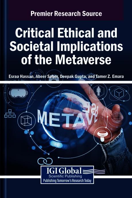 Produktbild: Critical Ethical and Societal Implications of the Metaverse
