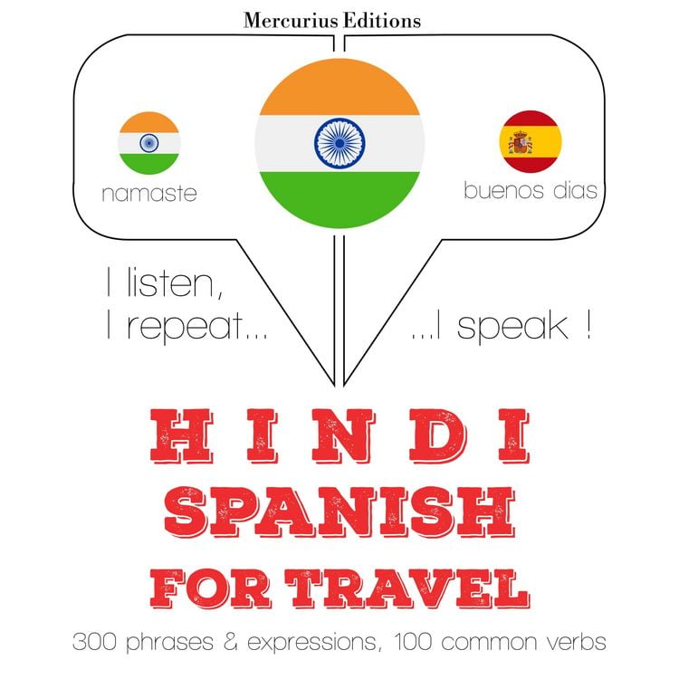 Produktbild: Travel words and phrases in Spanish