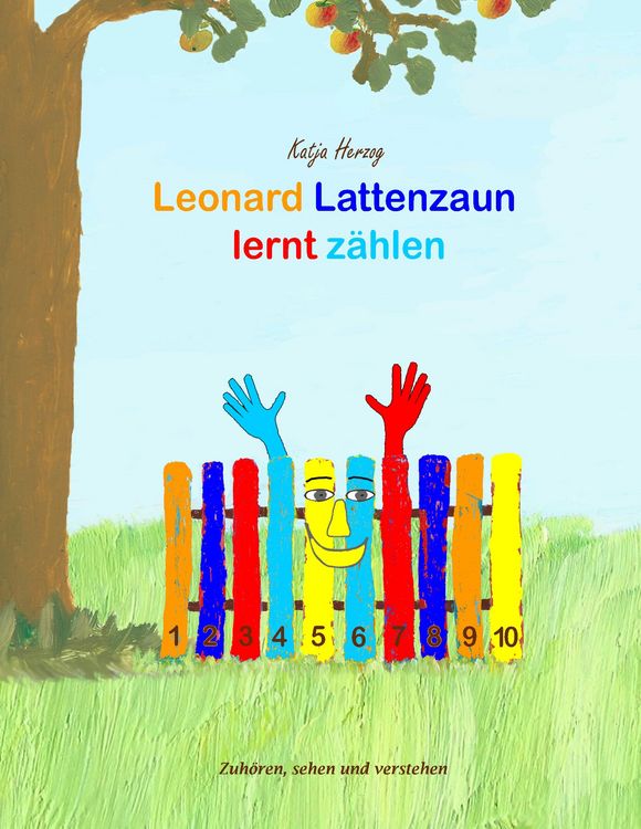 Produktbild: Leonard Lattenzaun lernt z&auml;hlen