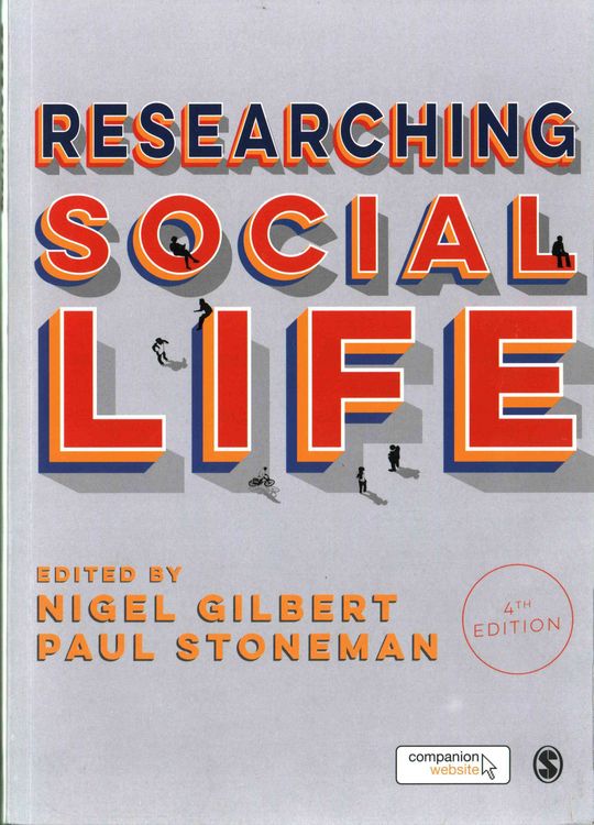 Produktbild: Researching Social Life