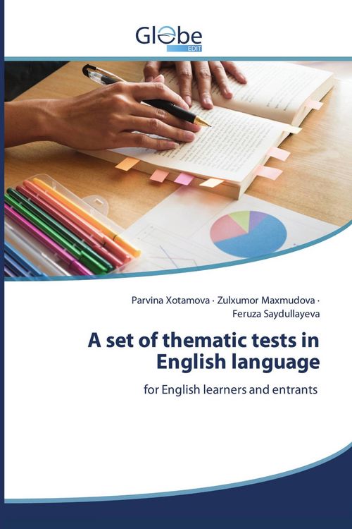 Produktbild: A set of thematic tests in English language