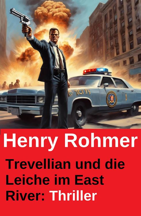 Produktbild: Trevellian und die Leiche im East River: Thriller