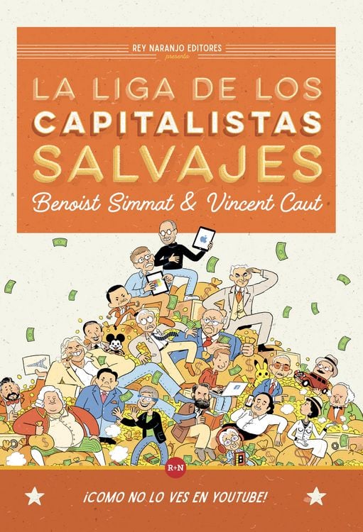 Produktbild: La Liga de los Capitalistas Salvajes
