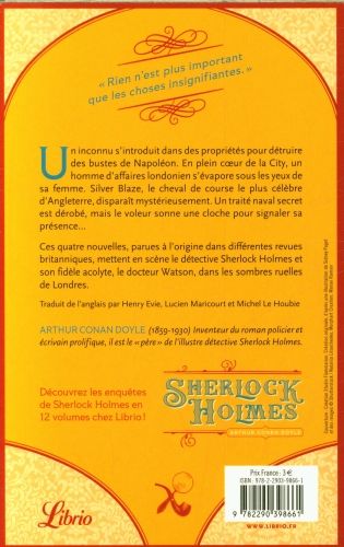 Produktbild: Sherlock Holmes. Les six Napol&eacute;ons
