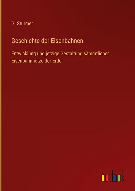 Produktbild: Geschichte der Eisenbahnen