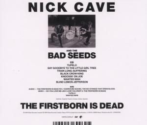 Produktbild: The Firstborn Is Dead