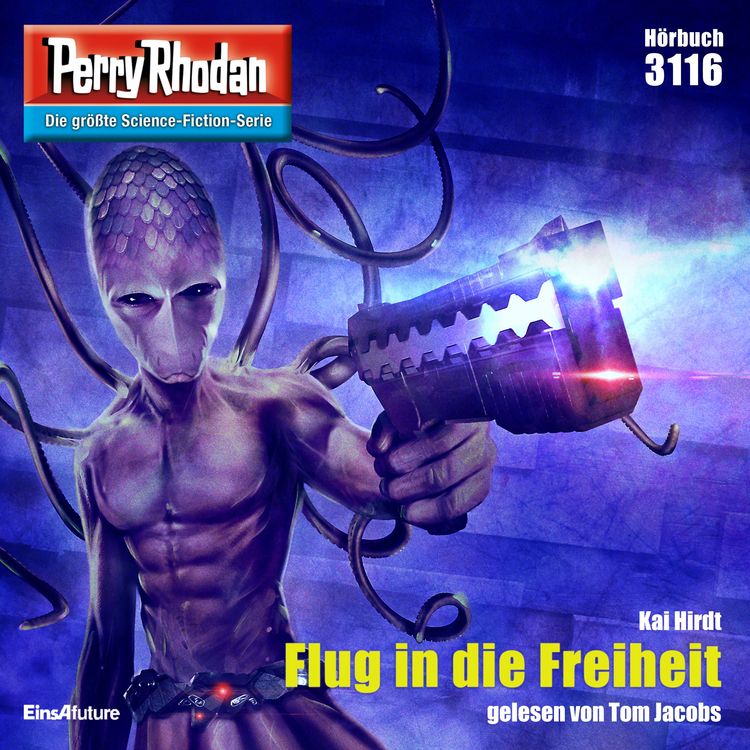 Produktbild: Perry Rhodan 3116: Flug in die Freiheit
