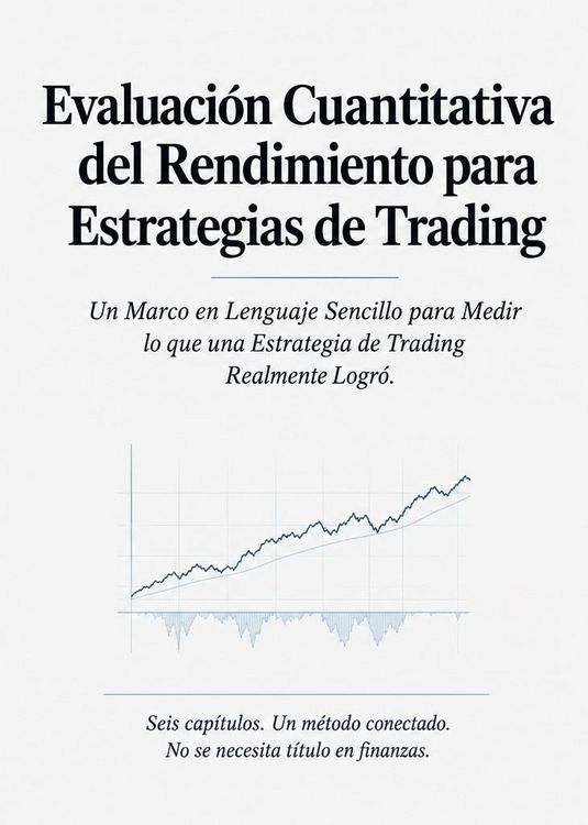 Produktbild: Evaluaci&oacute;n Cuantitativa del Rendimiento para Estrategias de Trading