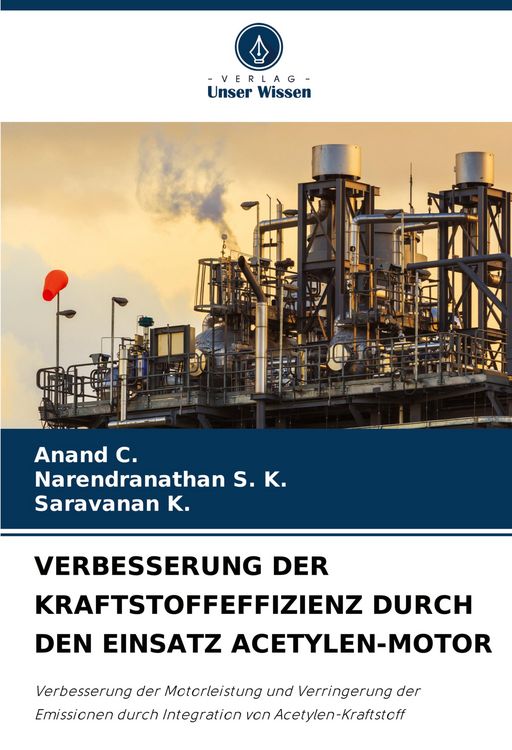 Produktbild: Verbesserung der Kraftstoffeffizienz Durch den Einsatz Acetylen-Motor