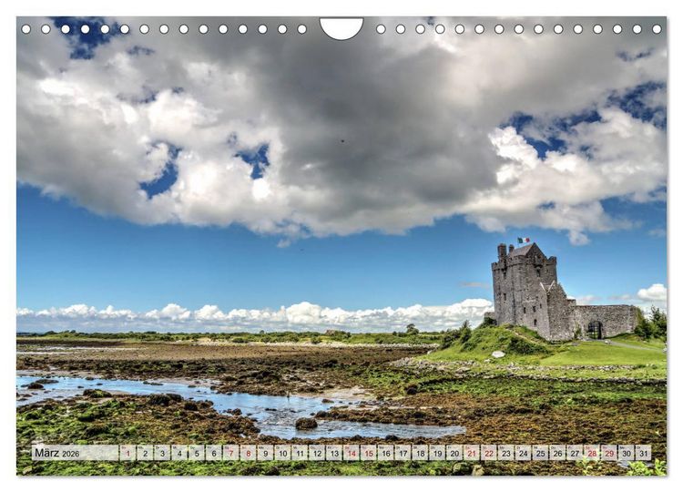 Produktbild: Irland - spektakul&auml;re Landschaften (Wandkalender 2026 DIN A4 quer), CALVENDO Monatskalender