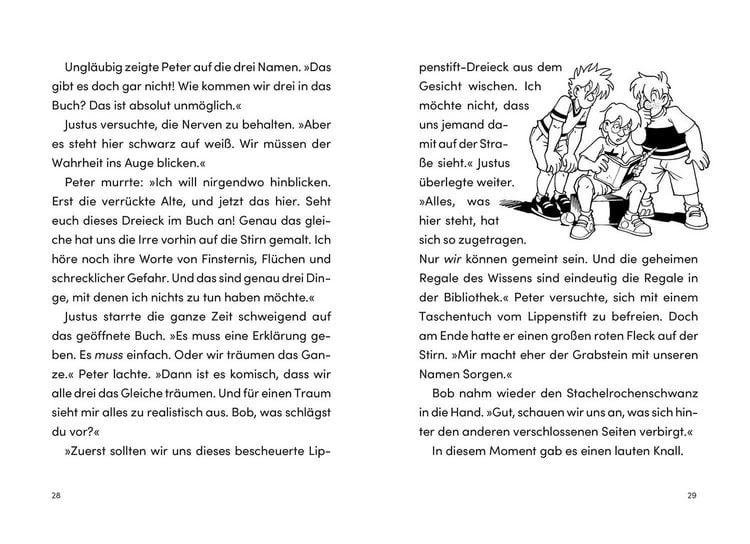 Produktbild: Die drei ??? Kids, Das gruseligste Buch aller Zeiten