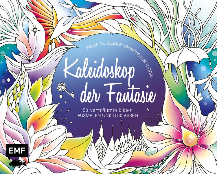 Produktbild: Ausmalbuch: Kaleidoskop der Fantasie