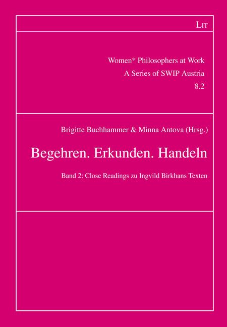 Produktbild: Begehren. Erkunden. Handeln