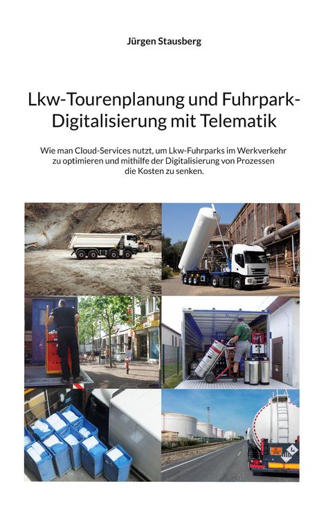 Produktbild: Lkw-Tourenplanung und Fuhrpark-Digitalisierung mit Telematik