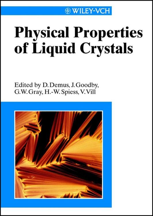 Produktbild: Physical Properties of Liquid Crystals