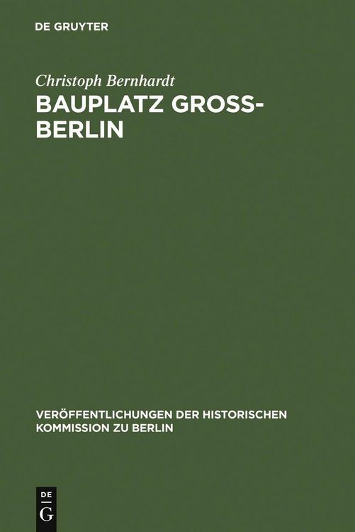 Produktbild: Bauplatz Gro&szlig;-Berlin