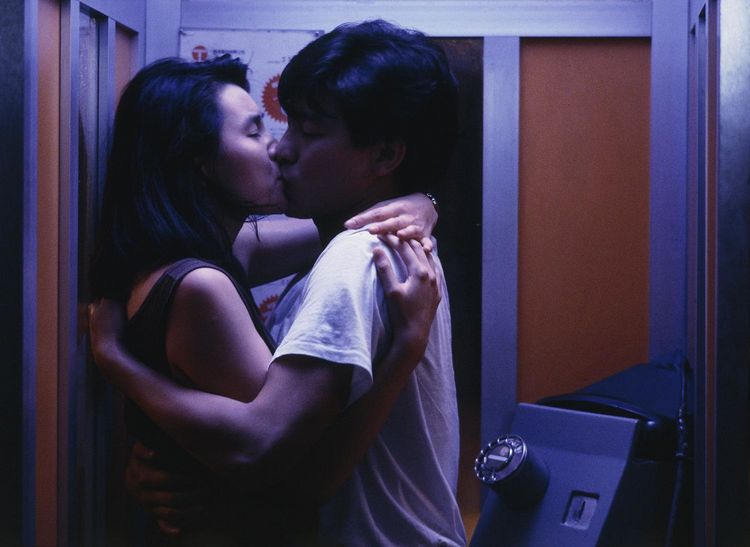 Produktbild: As Tears Go By (Wong Kar Wai) - Special Edition (4K-Ultra HD) (+ Blu-ray2D) (+ DVD)