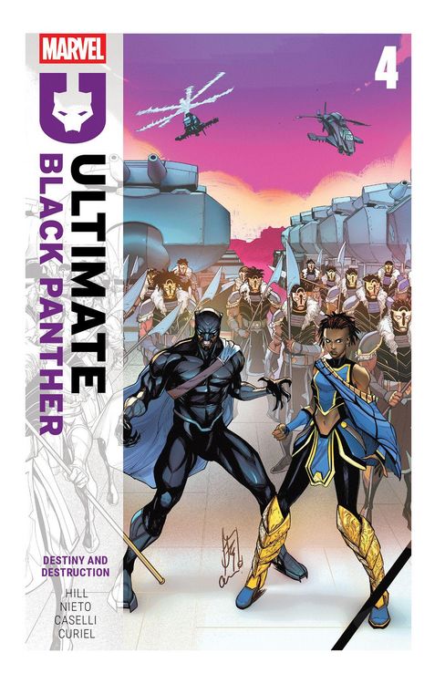 Produktbild: Ultimate Black Panther By Bryan Hill Vol. 4: Destiny and Destruction