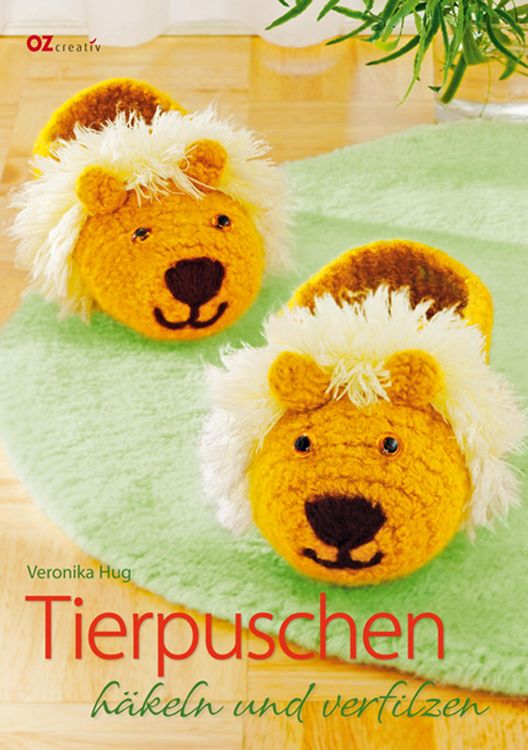 Produktbild: Tierpuschen h&auml;keln und verfilzen
