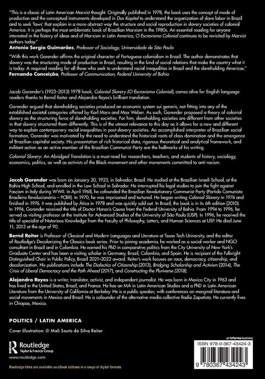 Produktbild: Colonial Slavery