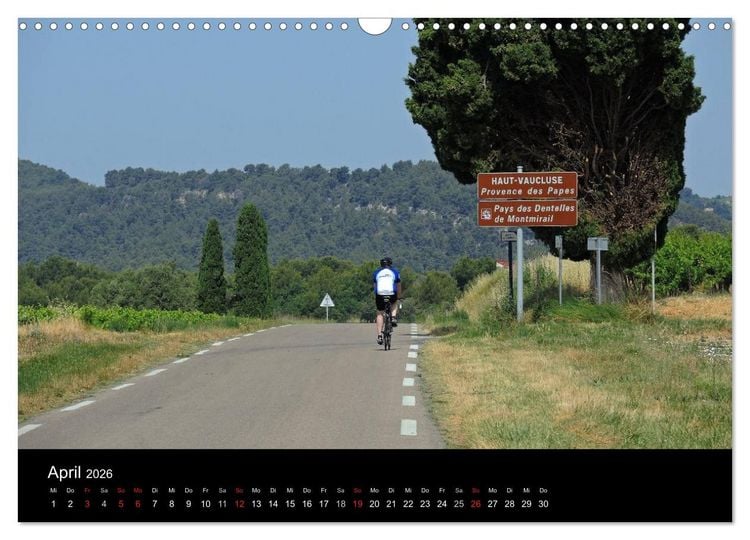 Produktbild: Faszination Mont Ventoux (Wandkalender 2026 DIN A3 quer), CALVENDO Monatskalender